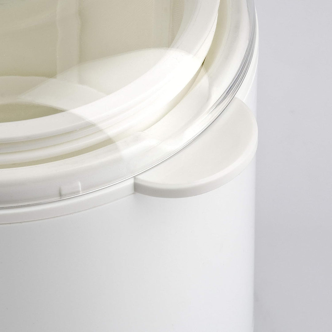 Girmi YG0200 YG02 Joghurtbereiter, Kunststoff, 1.5 liters, Weiss