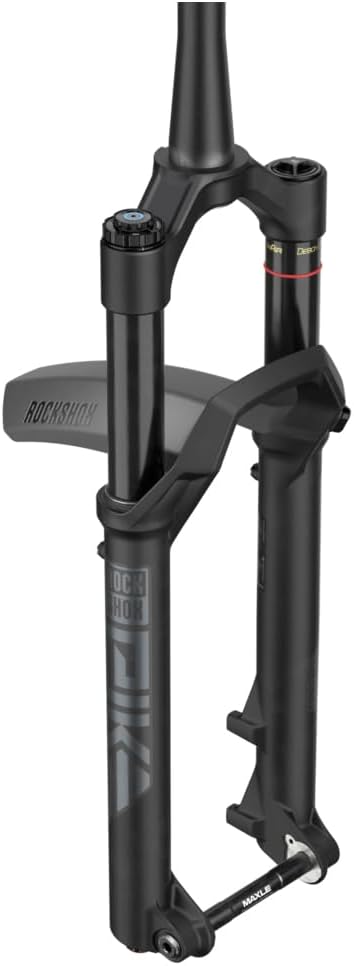 RockShox Unisex – Erwachsene Pike Select Rc Federgabel 130 mm Schwarz, 130 mm Schwarz