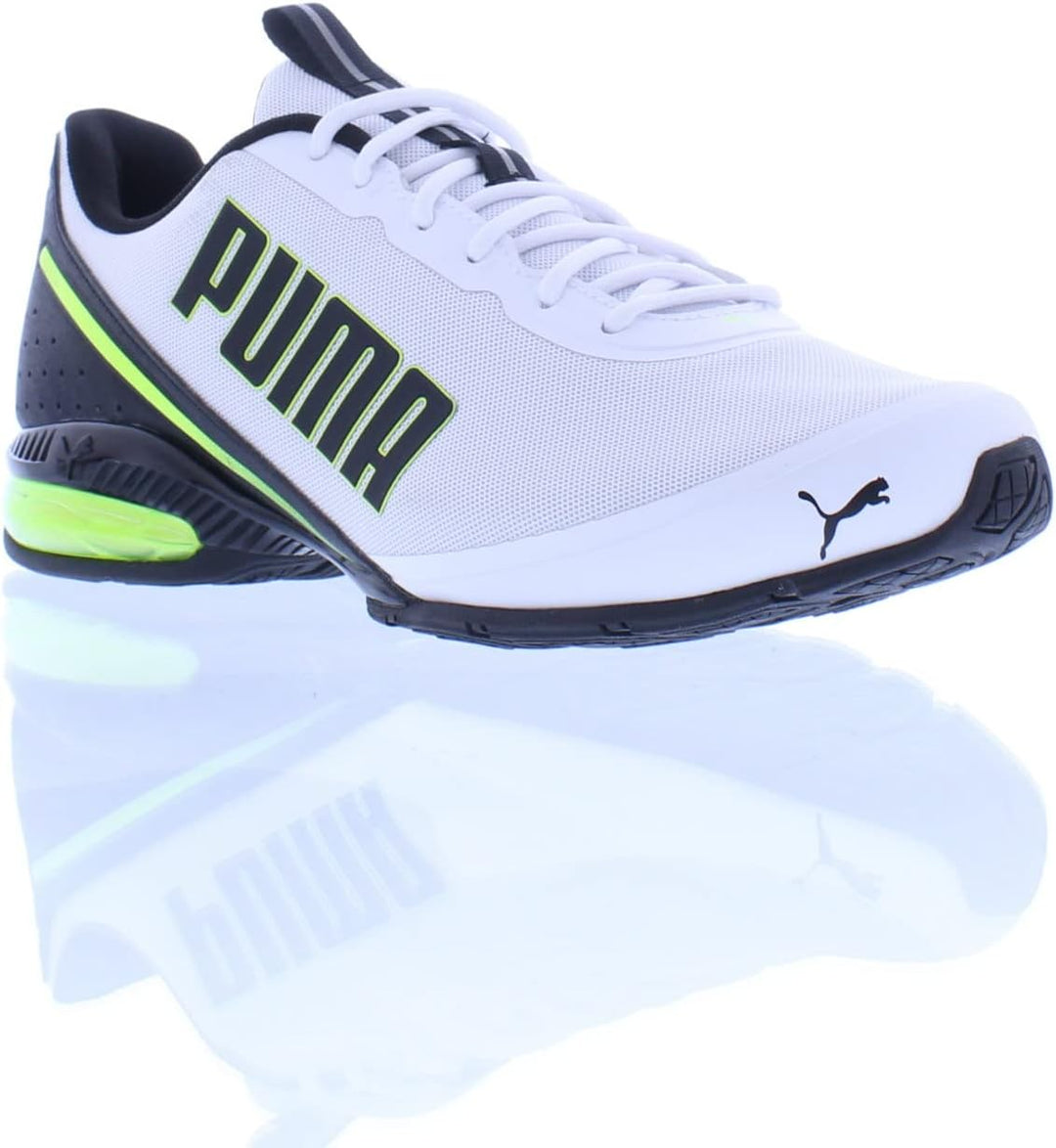 PUMA Herren Cell Divide Mesh M 377913-01 Shoes Low-top 44.5 EU Weiss Opulenter Garten, 44.5 EU Weiss