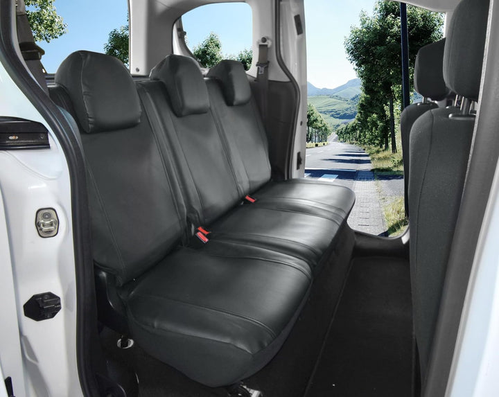 Z4L Kunstleder Sitzbezüge passgenau VIP Serie geeignet für Berlingo (ab 2019) Kompltes Set (5 Sitze)