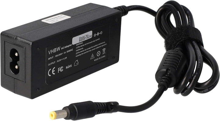 vhbw 1x Netzteil kompatibel mit Sony Vaio SVD1121Z9E, SVD1121Q2E, VGN-P11Z/R, VGN-P11Z/Q, VGN-P11Z/W