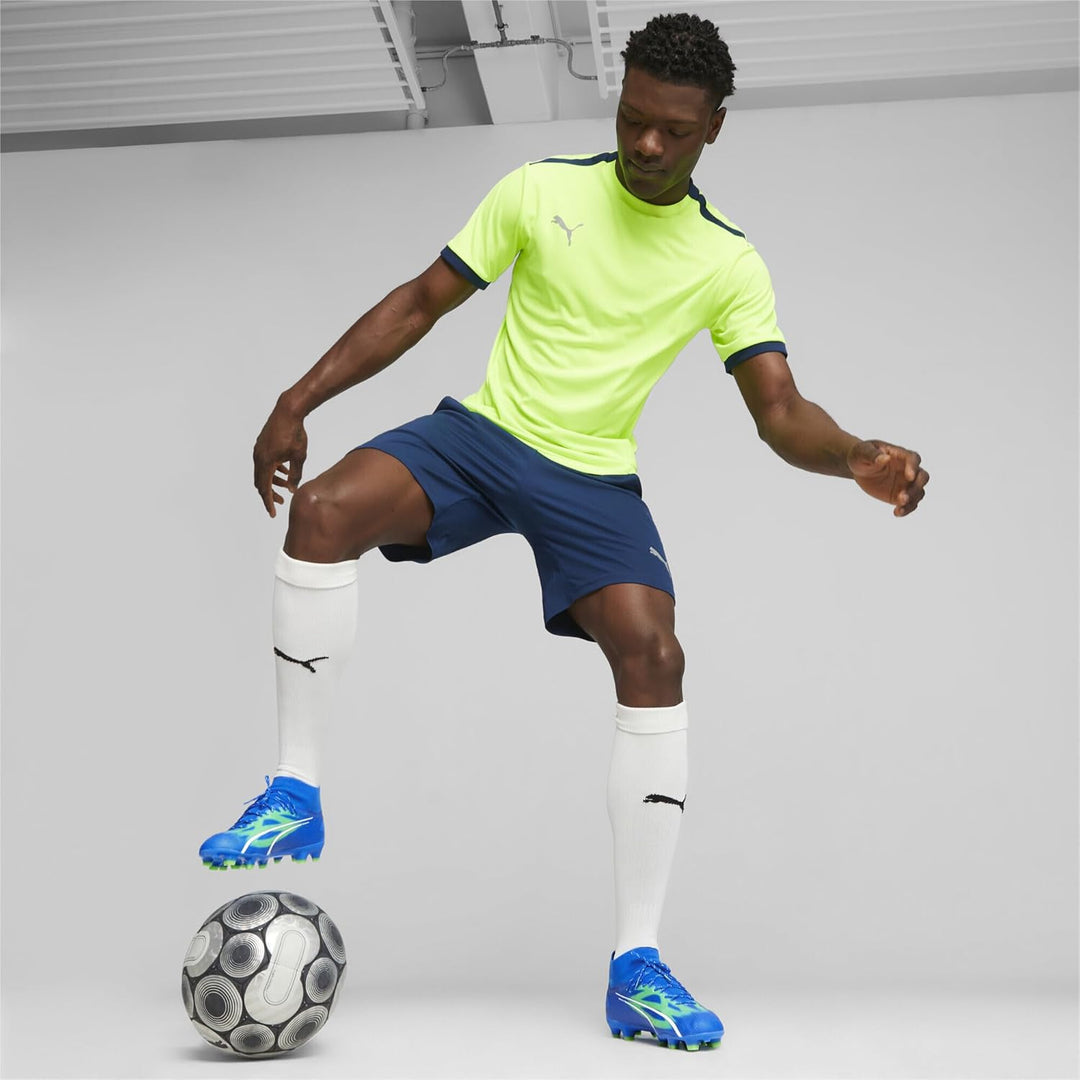 PUMA Herren Ultra Pro Fg/Ag Fussballschuh, Ultra Blue Puma White Pro Grün