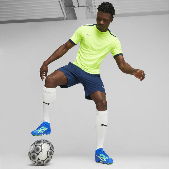 PUMA Herren Ultra Pro Fg/Ag Fussballschuh, Ultra Blue Puma White Pro Grün