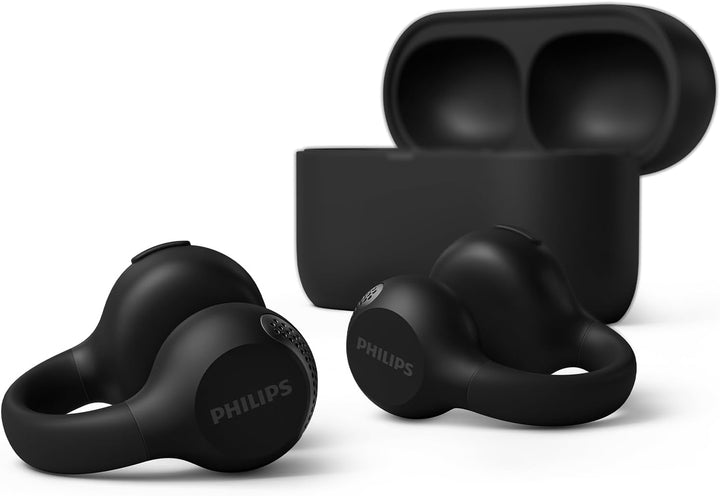 Philips TAQ2000BK ohraufliegende True Wireless Multipoint-Bluetooth-Ohrhörer mit Ohrmanschette - 28