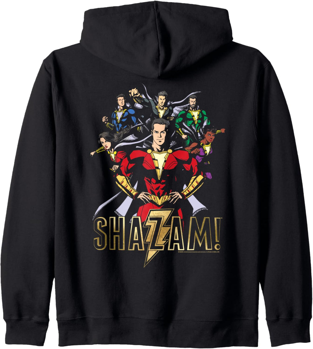 Shazam! Movie Hero Group Kapuzenjacke