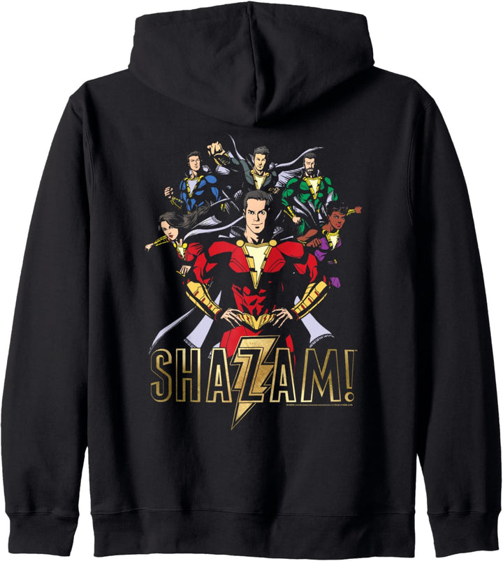 Shazam! Movie Hero Group Kapuzenjacke
