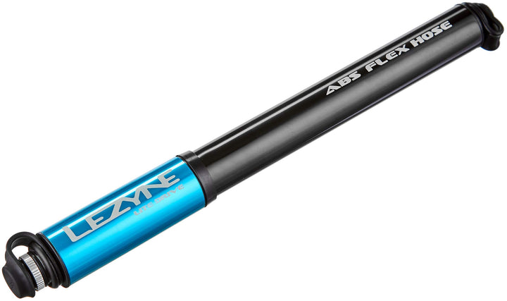 Lezyne 47128059893VAR - Mini pumpenpumpe Aluminium LITE Drive CNC 160PSI 11 BAR 180MM blau, blau