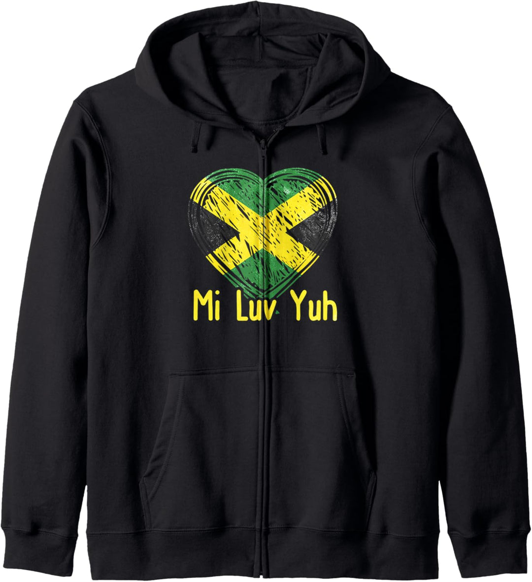 Jamaika Jamaikanische Flagge Karibik Urlaub Reggae Kapuzenjacke