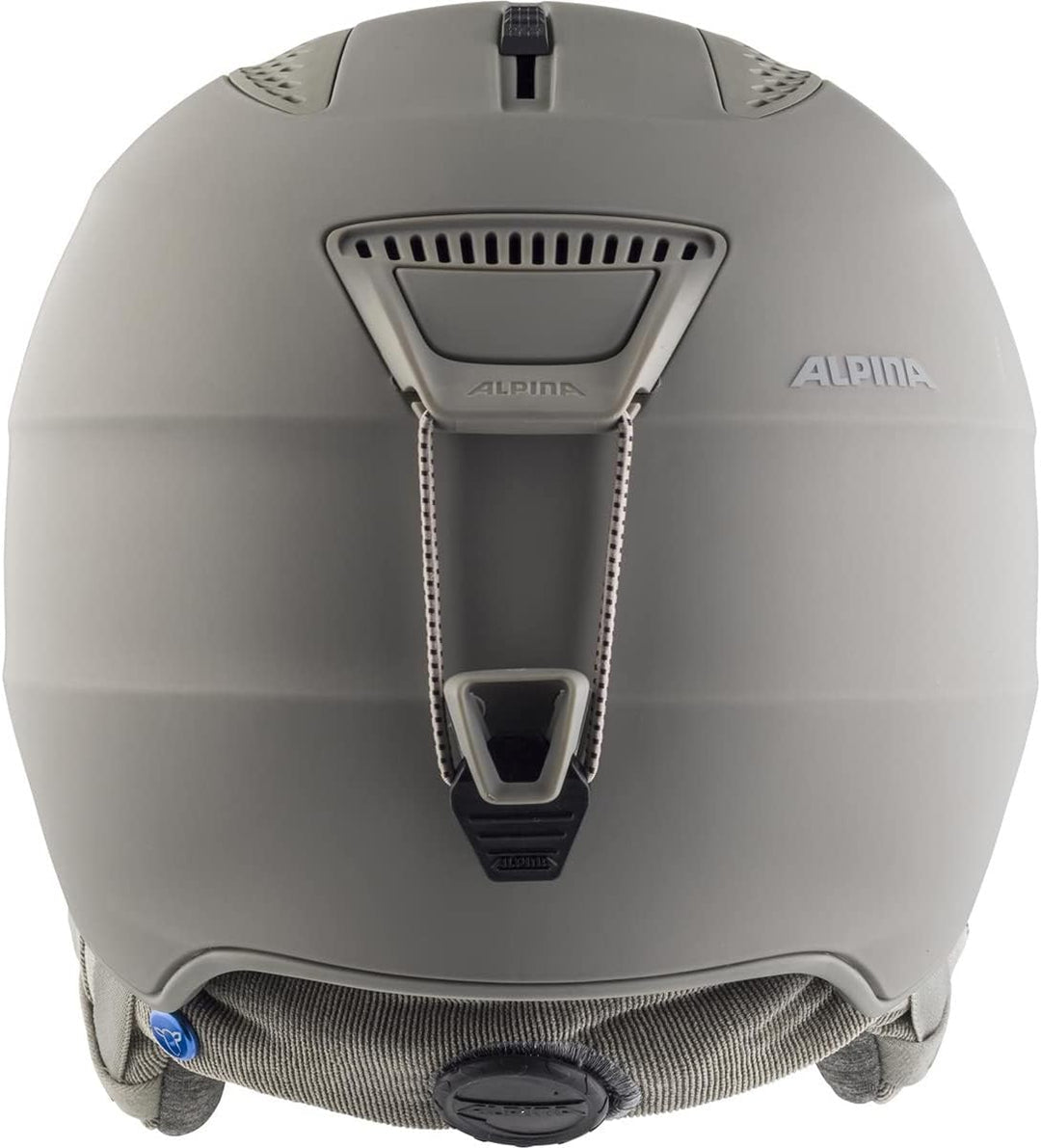 ALPINA GRAND LAVALAN - Nachhaltiger, Sicherer und Indiv. Anpassbarer Skihelm Mit Schafswolle Innenfu