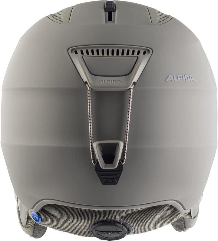 ALPINA GRAND LAVALAN - Nachhaltiger, Sicherer und Indiv. Anpassbarer Skihelm Mit Schafswolle Innenfu