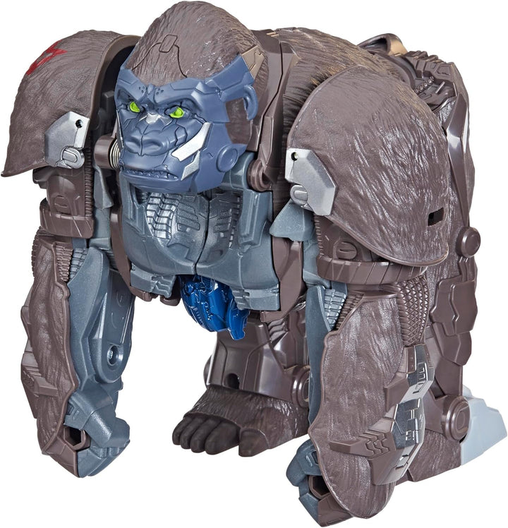 Transformers Spielzeug zum Film Aufstieg der Bestien, Smash Changer Optimus Primal Figur ab 6, 22,5
