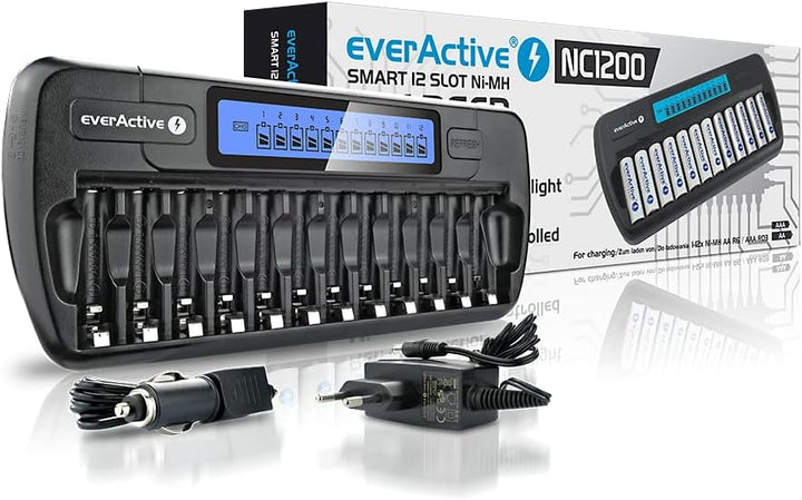 Processor Charger EverActive AAA/AA NC-1200
