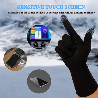 Warme Handschuhe für den Winter, wasserdicht, atmungsaktiv, mit Touchscreen, für alle Outdoor-Aktivi