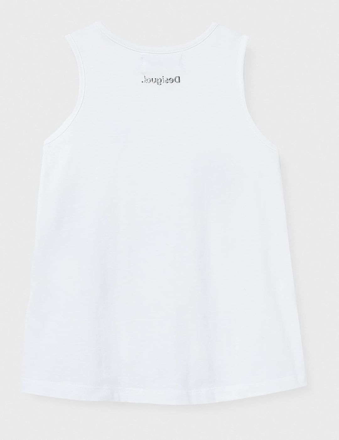Desigual Girls TS_Munich T-Shirt, White, 3/4