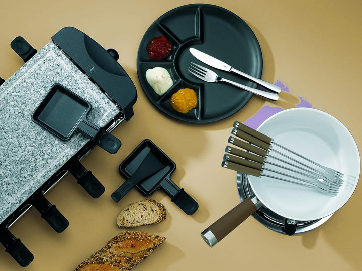 Kela Käsefondue, Aluguss, Taupe Single 2, Single 2