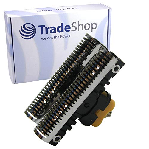 Klingenblock Messer Duo Klinge Rasierklinge kompatibel mit Braun Flex Integral: 5444 5465 5466 5468