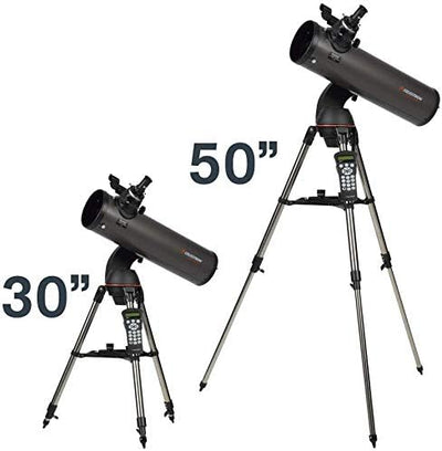 Celestron 31145 NexStar 130SLT-Mak tragbares, motorbetriebenes Newtonsches Spiegelteleskop mit schne