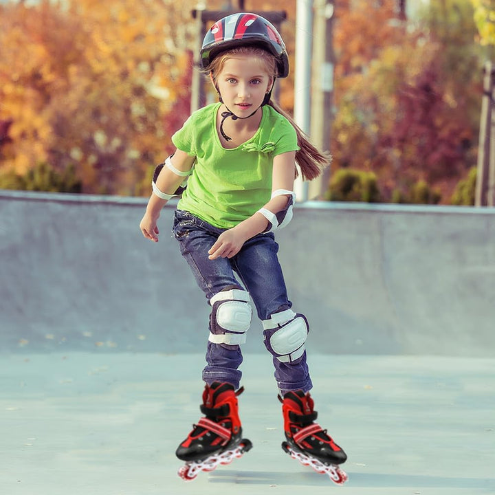 Inline Skates |Inliner für Kinder & Erwachsene | Inline Skates mit grossen Rädern 76 mm | Kids-Inlin