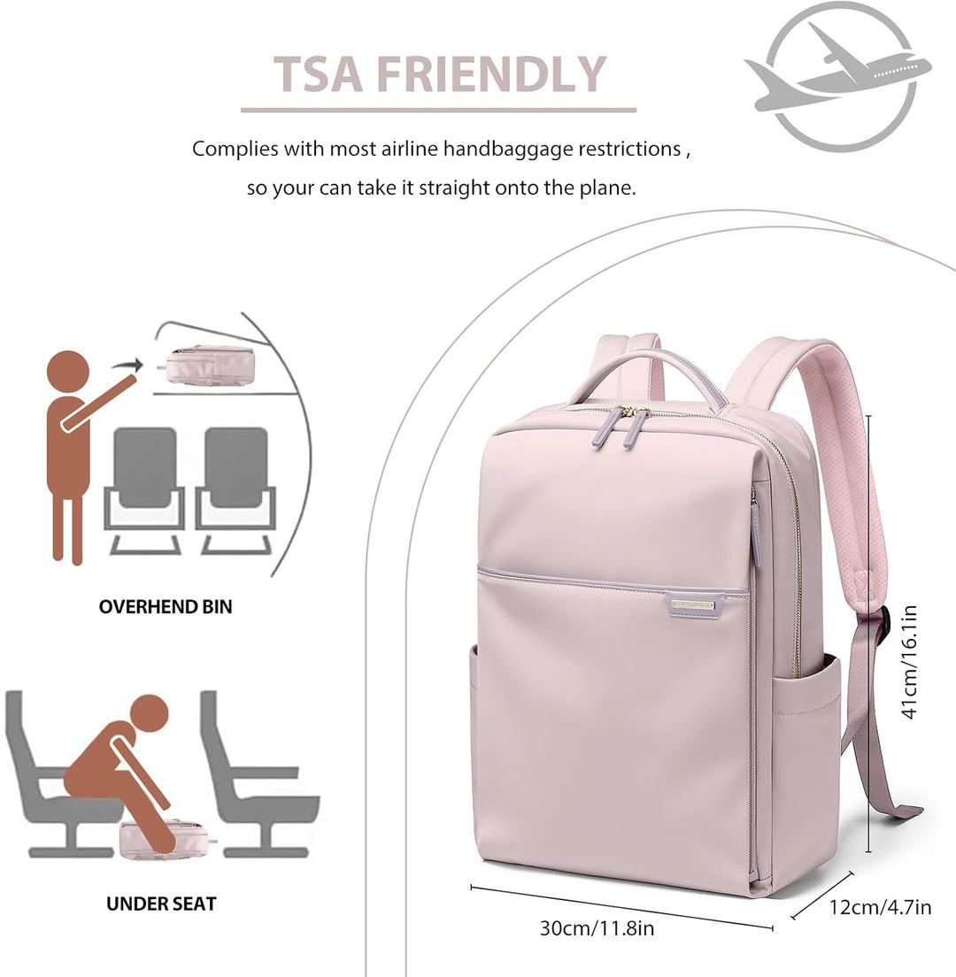 Laptop Rucksack, Rucksack Handgepäck 16 Zoll, Rucksack Damen und Herren, Taagesrucksäcke Wasserdicht