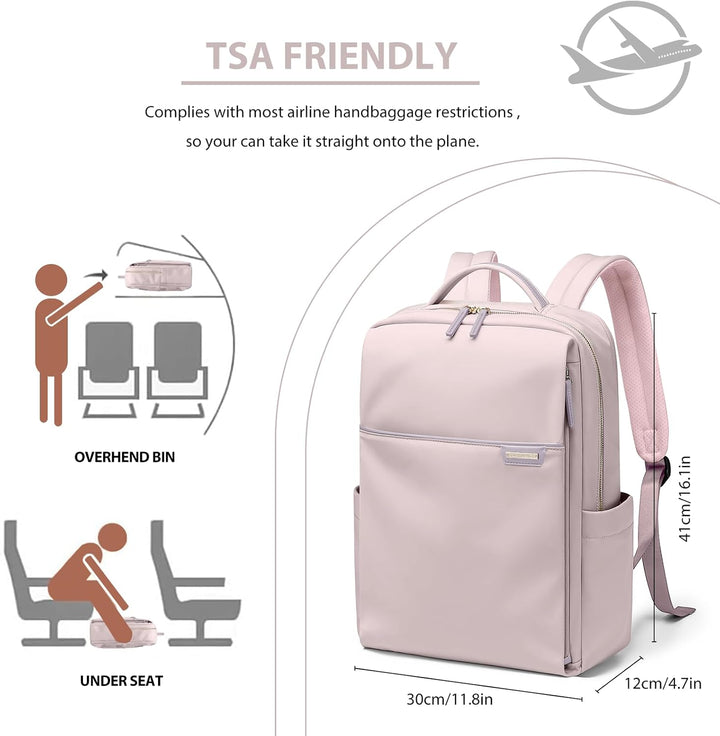 Laptop Rucksack, Rucksack Handgepäck 16 Zoll, Rucksack Damen und Herren, Taagesrucksäcke Wasserdicht