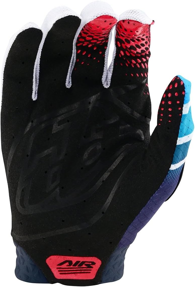 Troy Lee Designs Herren Handschuhe XL Marineblau / Rot, XL Marineblau / Rot