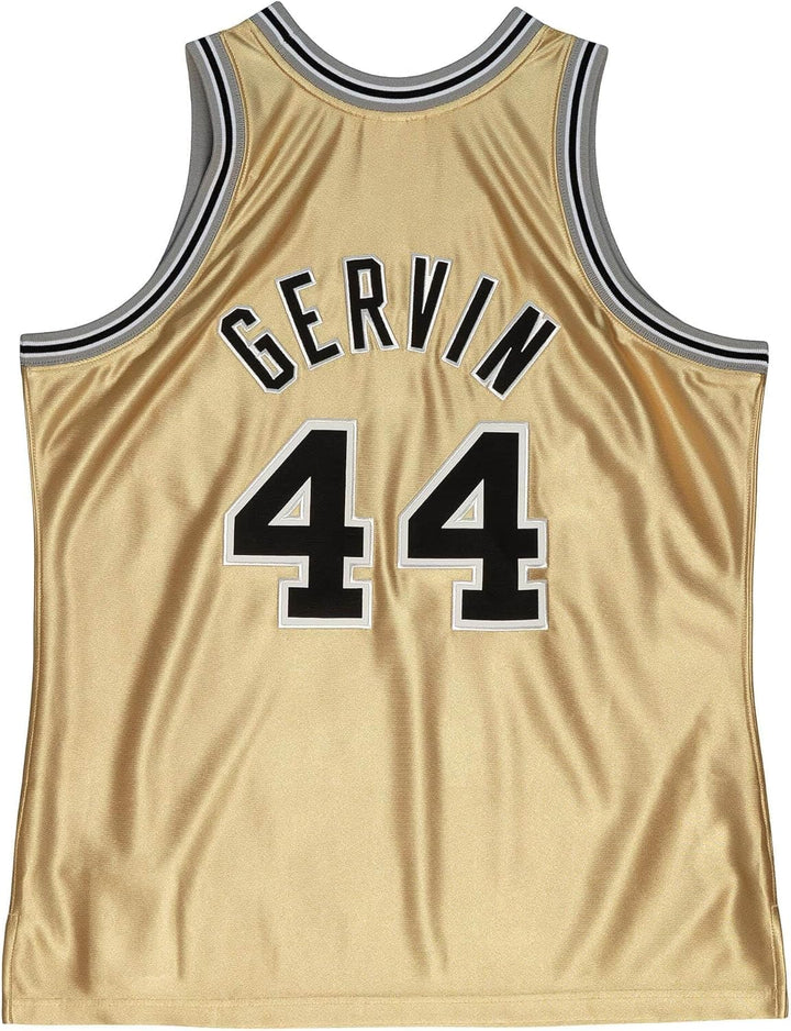 Mitchell & Ness NBA 75th Anniversary Swingman Jersey - Gold M San Antonio Spurs, M San Antonio Spurs