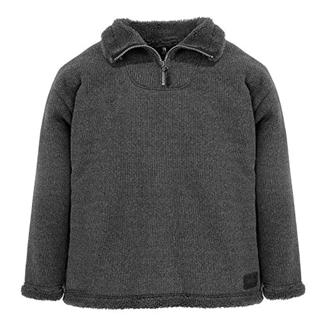 FHB 33344-12-40/42 Webpelz-Troyer, Grau, Gr. L Grau L, Grau L
