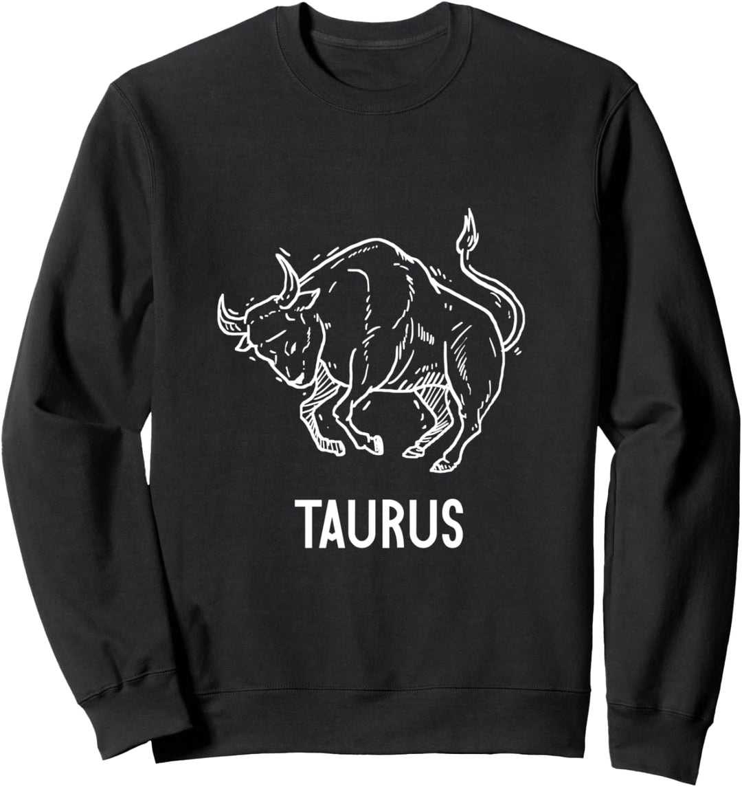 Stier Astrologie Geburtstags Geschenk Sternzeichen Sweatshirt