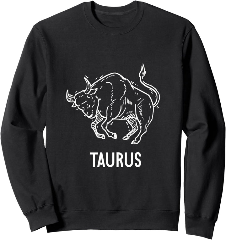 Stier Astrologie Geburtstags Geschenk Sternzeichen Sweatshirt