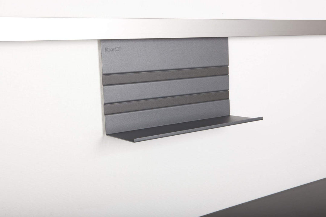 SO-TECH® Linero MosaiQ Universalablage 200 Graphitschwarz, Universalablage 200 Graphitschwarz