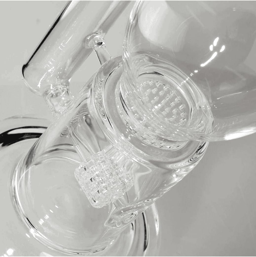 BL Icebong mit Trommel- und HoneyComb-Perkolator