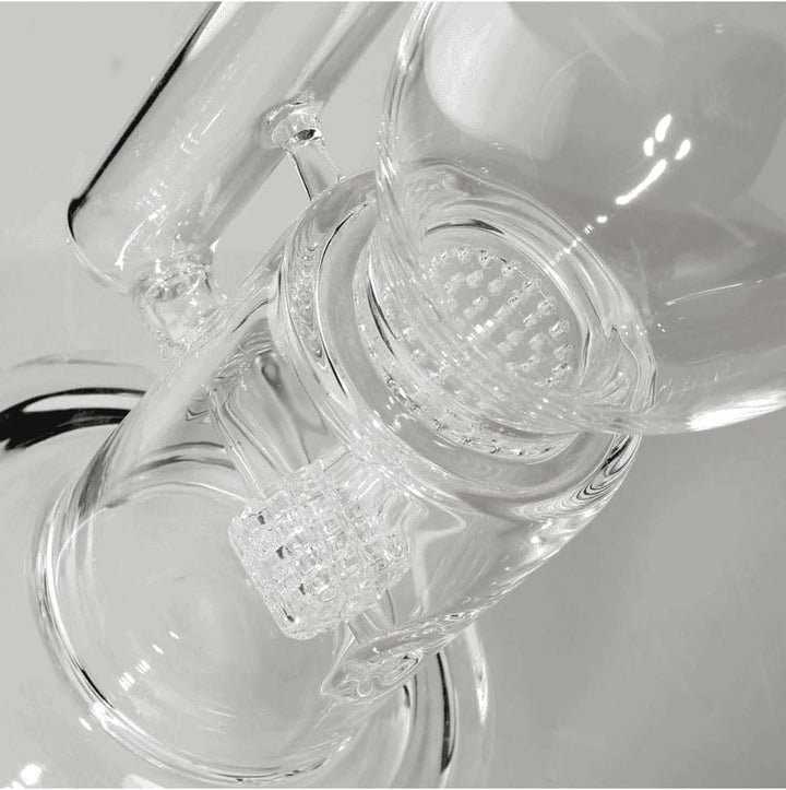 BL Icebong mit Trommel- und HoneyComb-Perkolator