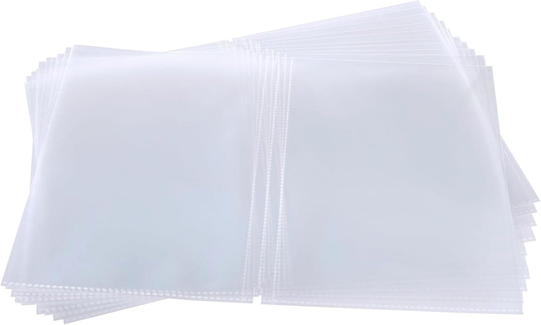 SIGEL SM181/5 Doppel-Transparenthüllen für A5, 5-er Pack, 10 Stück 50 Stück A5, 50 Stück A5