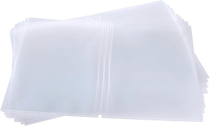 SIGEL SM181/5 Doppel-Transparenthüllen für A5, 5-er Pack, 10 Stück 50 Stück A5, 50 Stück A5