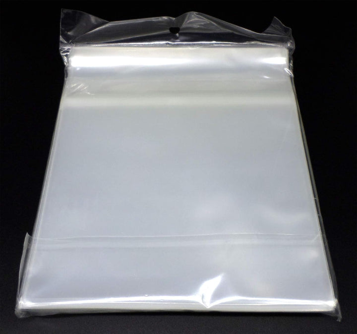 docsmagic.de 100 Resealable Outer Bags for 7" 45rpm Vinyl Records Clear 3 Mil - Schallplatten Hüllen