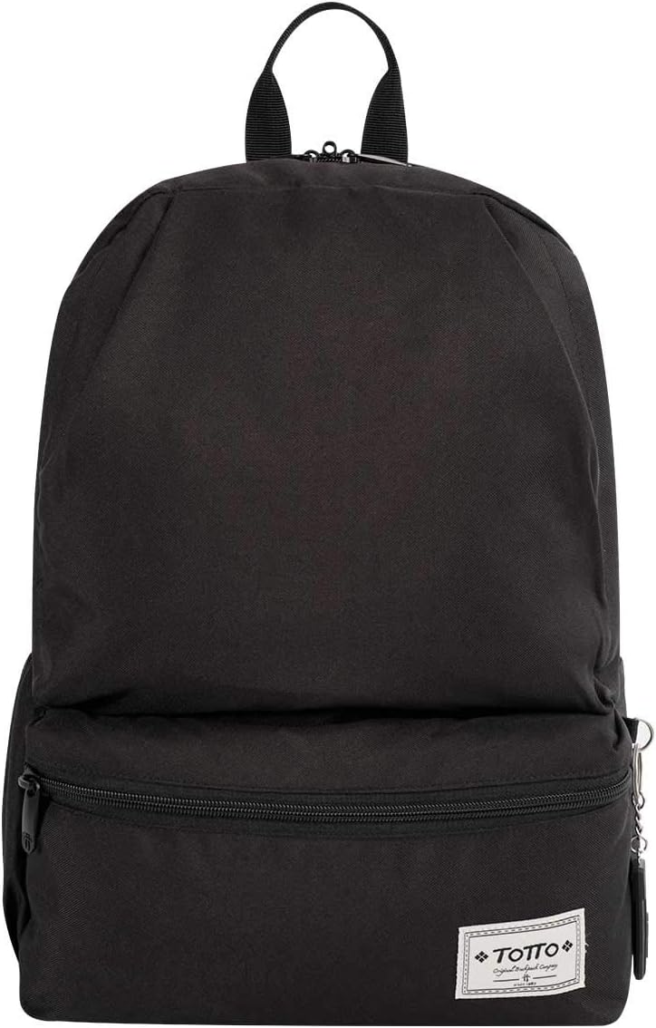 TOTTO Jugendlicher Rucksack Farbe Schwarz - Dinamicon