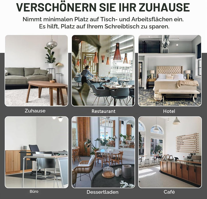 Brillenständer für 10 Brillen, Brillenablage Sonnenbrillen Rack Brillenaufbewahrung Organizer Präsen
