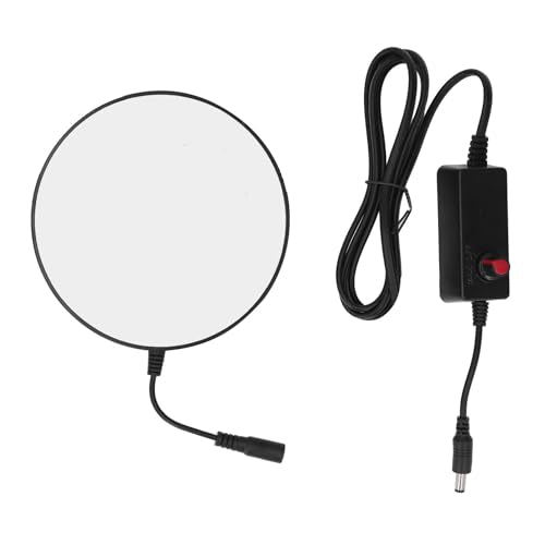LED-Kreislicht, Hohe Helligkeit, Einstellbare Mikroskop-LED-Lampe, Einheitliche Lichtquelle, kein Vi