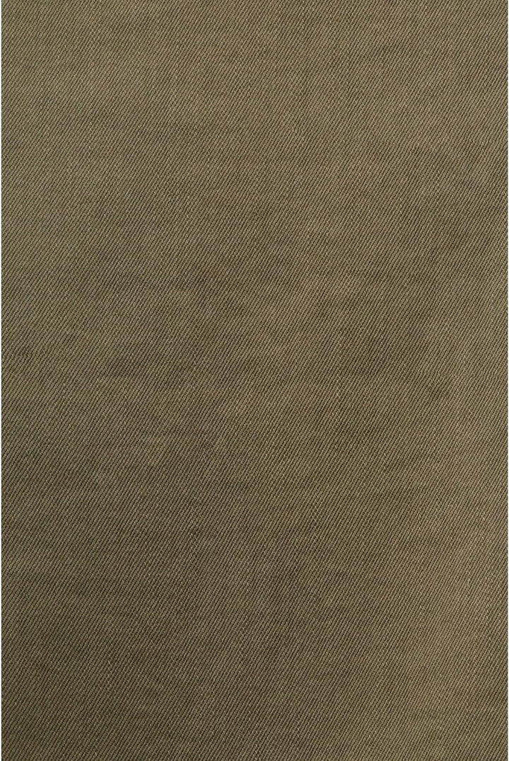 edc by Esprit Stretch-Pants mit Organic Cotton 34 Dunkles Khaki, 34 Dunkles Khaki