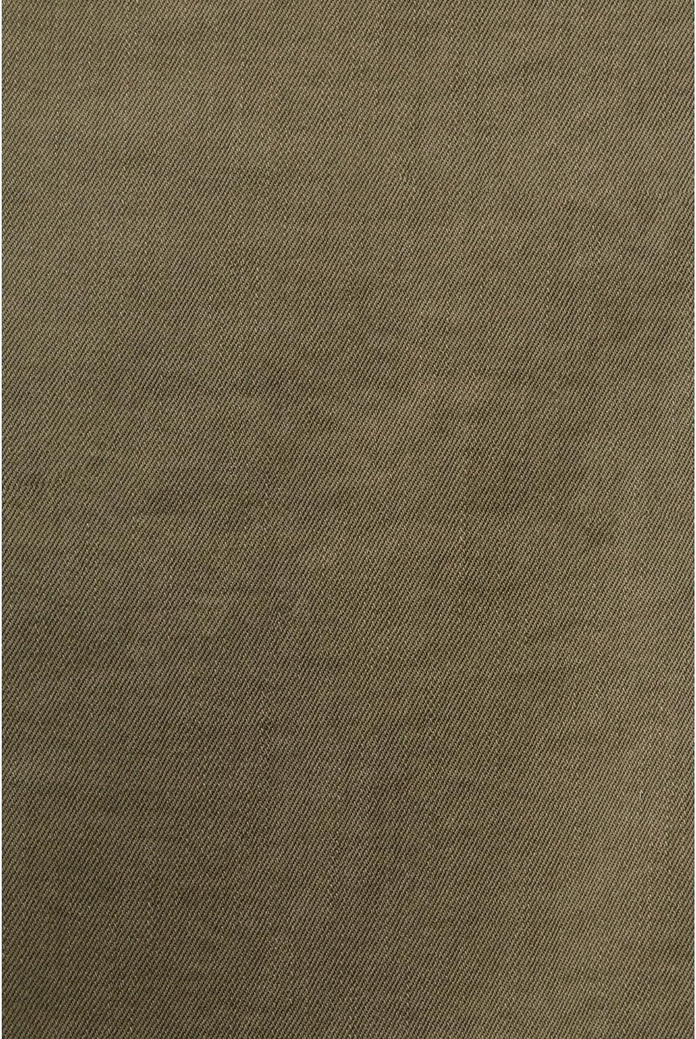 edc by Esprit Stretch-Pants mit Organic Cotton 34 Dunkles Khaki, 34 Dunkles Khaki