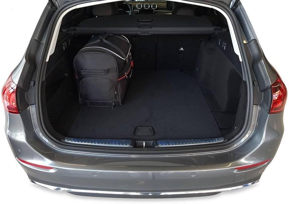 KJUST Kofferraumtaschen 5 stk kompatibel mit MERCEDES-BENZ C KOMBI S206 2021+