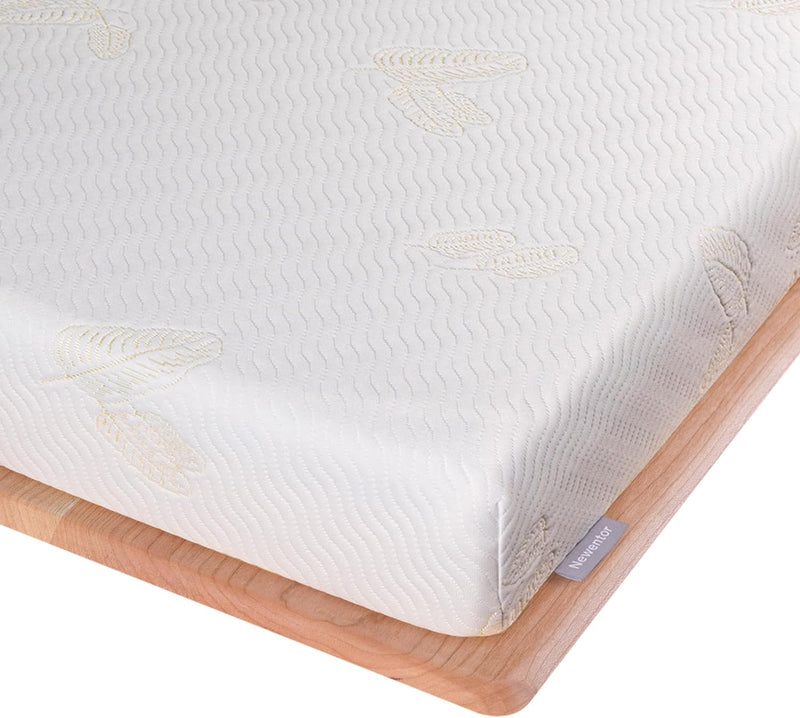 Newentor® 2in1 Härtegrade H2&H3 Gel Topper 90x200cm, 10cm Höhe Öko-TEX® Zertifiziert Matratzen Toppe
