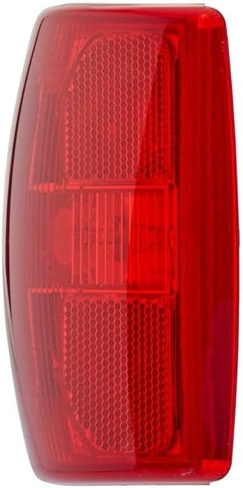 HELLA - Heckleuchte - Caraluna I - Glühlampe - 12V - Einbau/geschraubt - Lichtscheibenfarbe: weiss/r