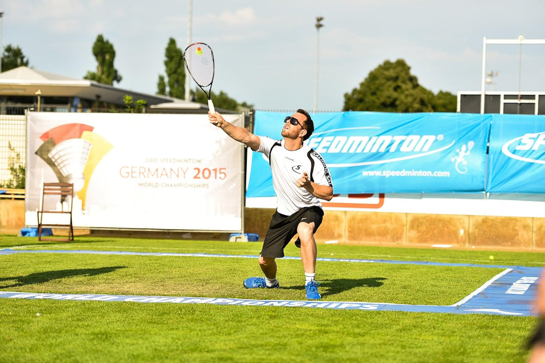 Speedminton® Racket Blade – Speed Badminton/Crossminton Turnierschläger inkl. Schlägertasche