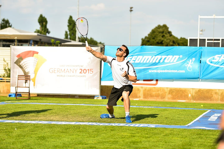 Speedminton® Racket Blade – Speed Badminton/Crossminton Turnierschläger inkl. Schlägertasche