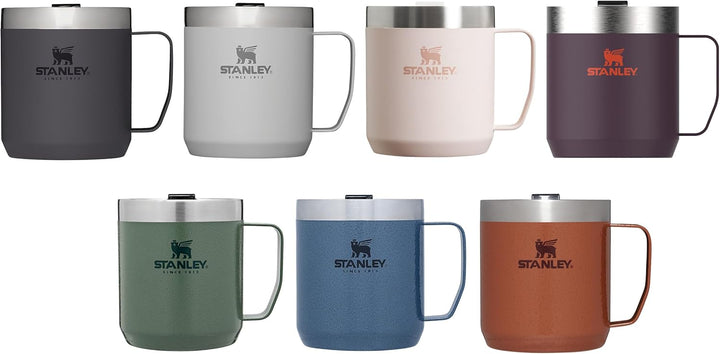 Stanley Classic Legendary Camp Mug Thermobecher 0.35L - Hält 1.5 Stunden Heiss - 3 Stunden Kalt - BP