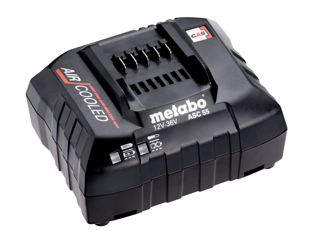 Metabo Ladegerät ASC 55, 12-36 V, AIR Cooled, 627044000, 36 V