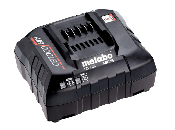 Metabo Ladegerät ASC 55, 12-36 V, AIR Cooled, 627044000, 36 V