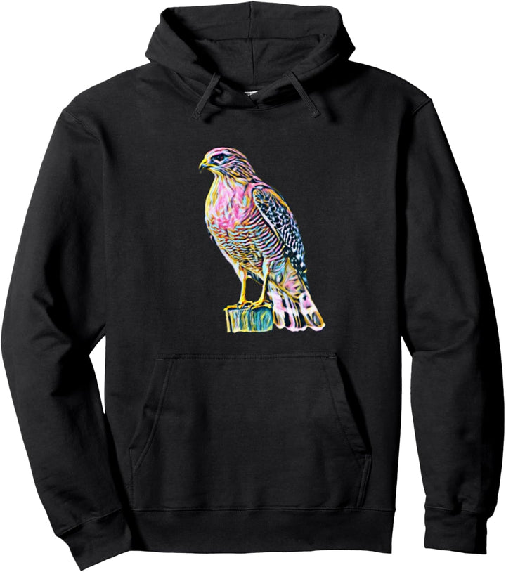 Falke Raubvogel Motiv Vögel Tiere Krallen Schnabel Falken Pullover Hoodie