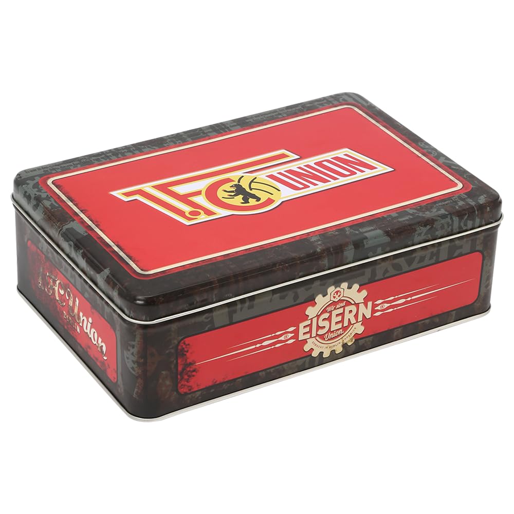 1. FC UNION Berlin Dose Blechdose - Logo